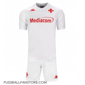 Fiorentina Replik Auswärtstrikot Kinder 2024-25 Kurzarm (+ Kurze Hosen)